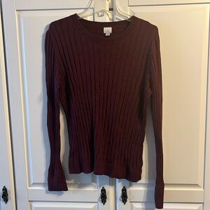 A New Day Ribbed Sweater